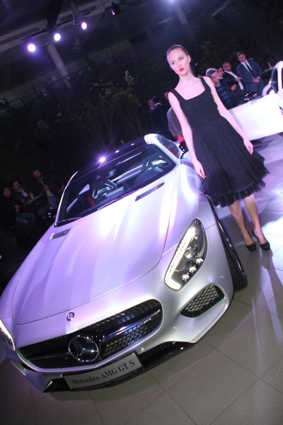 Launching of Mercedes AMG GT